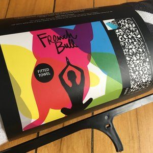 NEW! French Bull Yoga Mat Towel